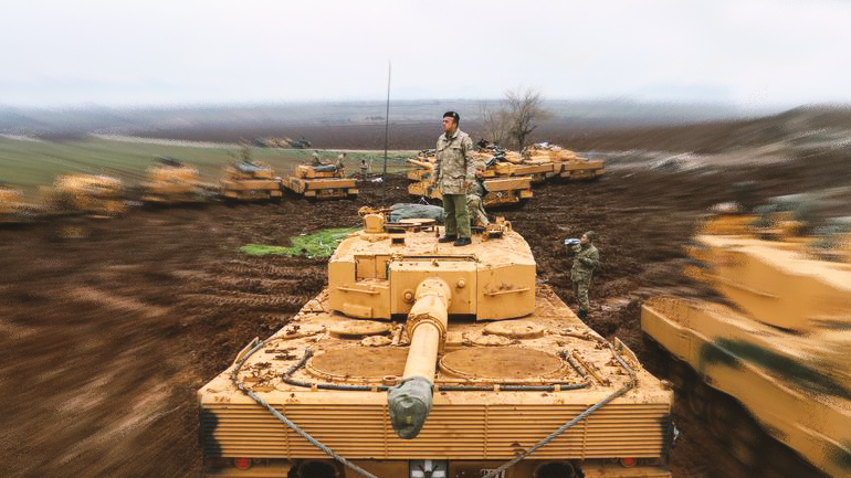 Πόλεμος στην τηλεόραση