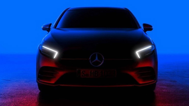 Στις 2 Φεβρουάριου η μεγάλη πρεμιέρα της Mercedes A-Class