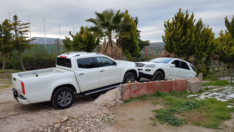 Από τα SUV στα pick up!
