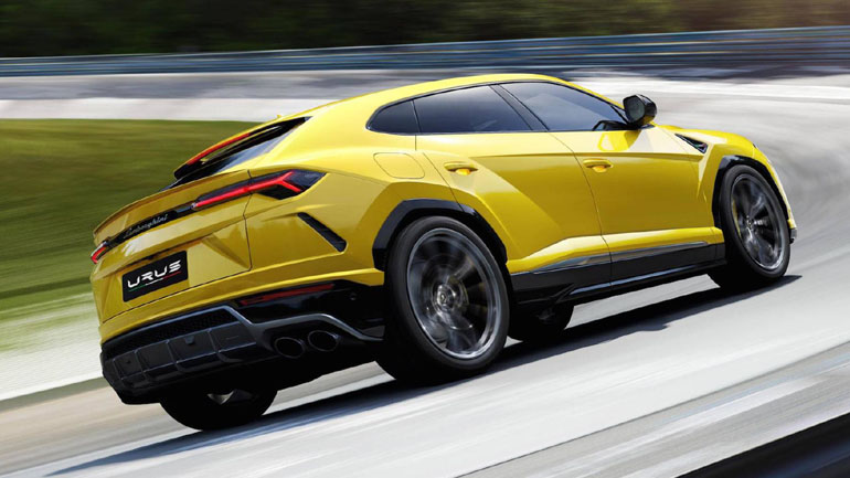 Με πόσα ελαστικά διατίθεται η Lamborghini Urus;