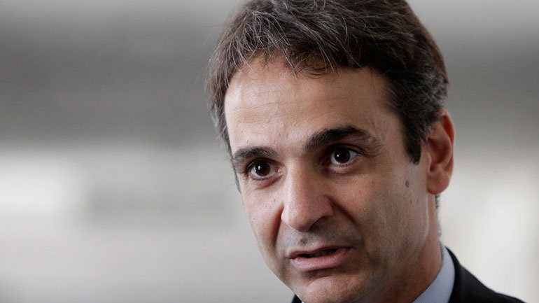 Με τον πρέσβη των ΗΠΑ στην Αθήνα, Τζ. Πάιατ, συναντήθηκε ο Κ. Μητσοτάκης