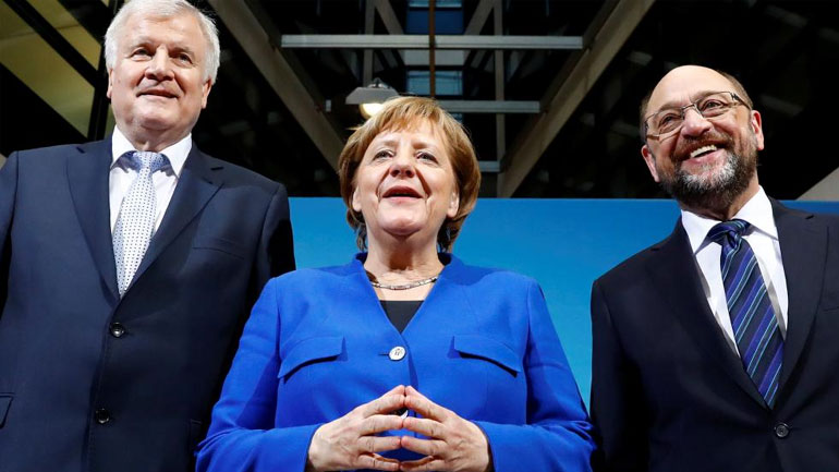 Αρχίζουν οι διαπραγματεύσεις CDU-SPD