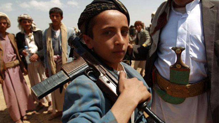 Υεμένη: Ο αραβικός συνασπισμός παρέδωσε στην κυβέρνηση 27 παιδιά στρατιώτες