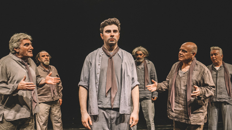 Η «Ασκητική» του Νίκου Καζαντζάκη στη Βέροια