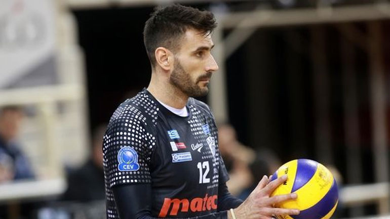 Βόλεϊ: Στον Ηρακλή ο Σμαραγδής