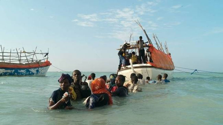 ΟΗΕ: Τουλάχιστον 30 Αφρικανοί πρόσφυγες πνίγηκαν στα ανοικτά των ακτών της Υεμένης