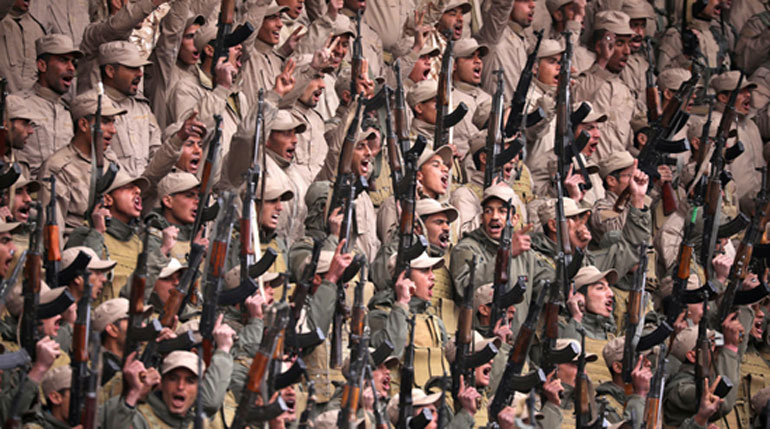 Κούρδοι μαχητές στη Χασάκα