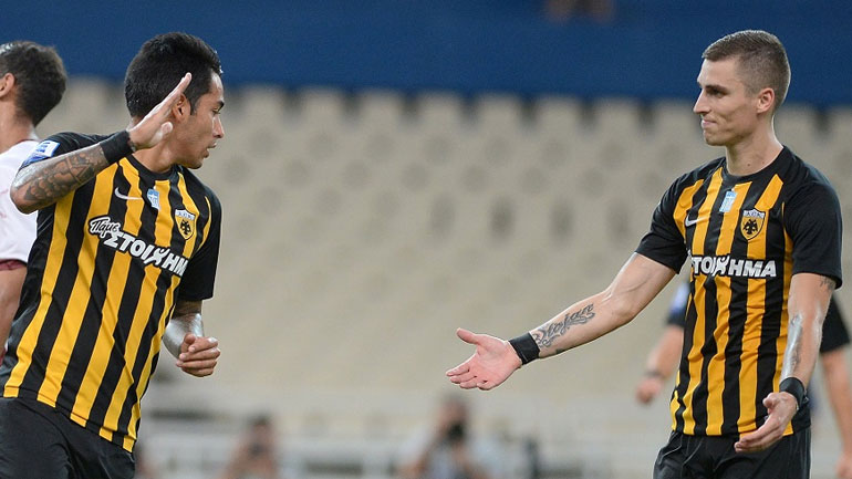 ΑΕΚ: Κανονικά στην αποστολή ο Βράνιες