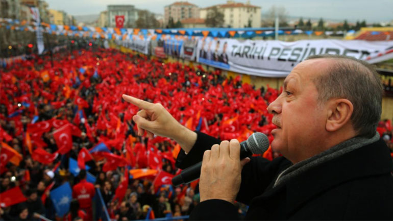 Ερντογάν: Δεν θα αφήσω κανέναν τρομοκράτη μέχρι τα ιρακινά σύνορα