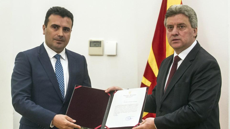 Σκόπια: Συμβούλιο πολιτικών αρχηγών το Σάββατο