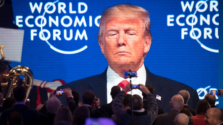 Νταβός: Αποδοκιμασίες κατά του Ντόναλντ Τραμπ