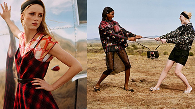 Ωδή στην αρχιτεκτονική και την οικολογία στην νέα καμπάνια της Miu Miu