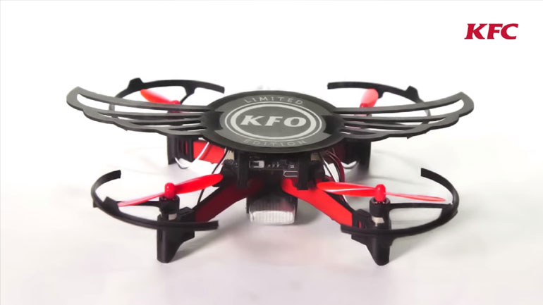 KFC: Κουτί κοτόπουλου γίνεται… drone!