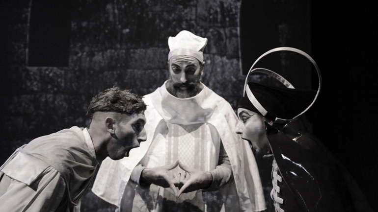 «Joan of mArc» στο θέατρο «Φούρνος»