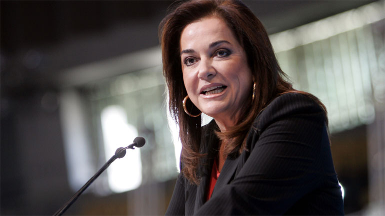 Μπακογιάννη: «Λύση πακέτο για τα Σκόπια. Τραγικό λάθος η σαλαμοποίηση του προβλήματος»