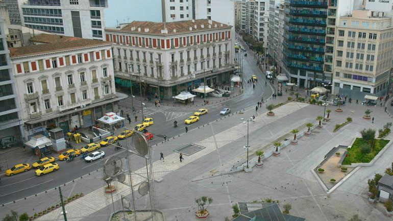 Ενισχύεται τουριστικά η ευρύτερη περιοχή της Ομόνοιας