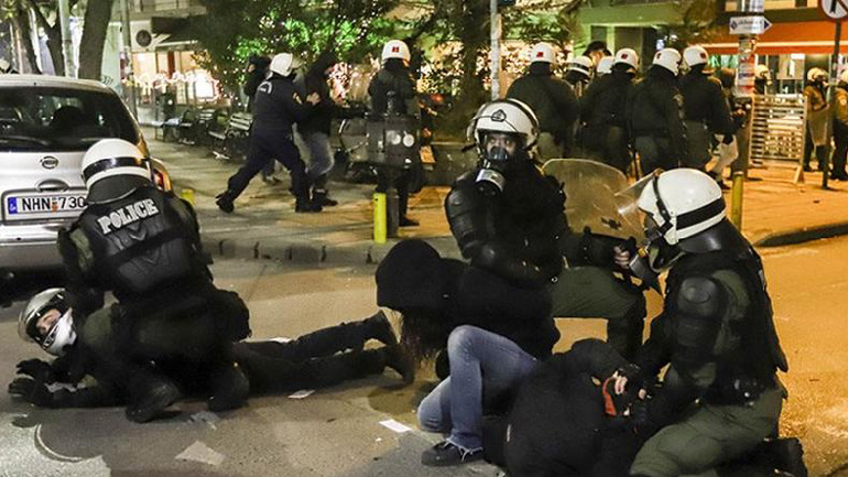 Θεσσαλονίκη: Ελεύθεροι άνευ όρων οι πέντε κατηγορούμενοι για τα επεισόδια της περασμένης Δευτέρας