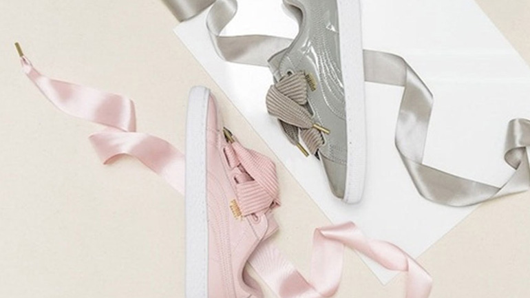 Τα αγαπημένα μας Basket Heart της Puma κυκλοφορούν σε δύο νέα χρώματα!