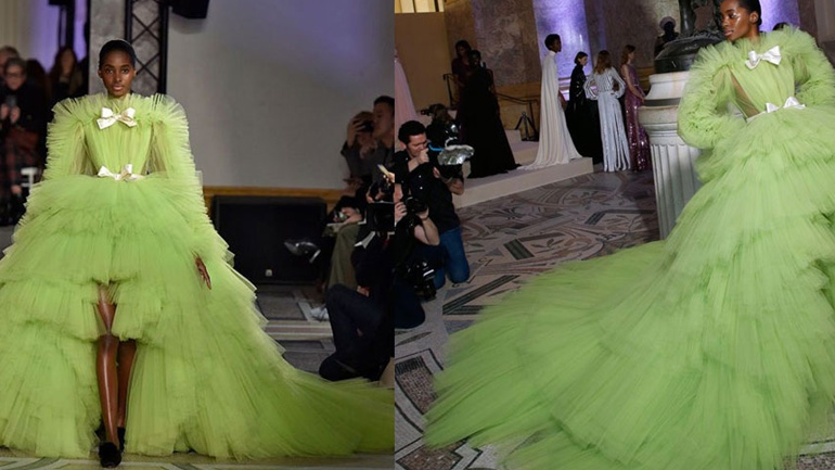 Η δημιουργία του Giambattista Valli που έκλεψε τις εντυπώσεις στην Haute Couture Week του Παρισιού