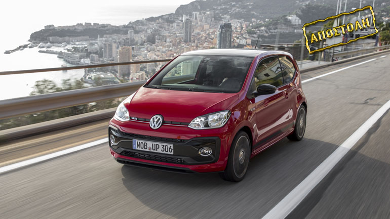 Οδηγούμε το νέο VW up! GTI