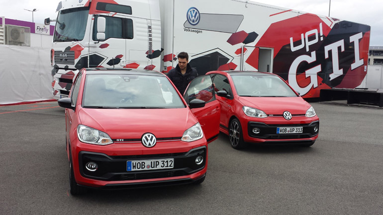 Έτοιμοι για την πρώτη βόλτα με το καινούργιο μοντέλο της VW