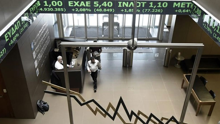 Άνοδος 0,50% στο Χρηματιστήριο Αθηνών