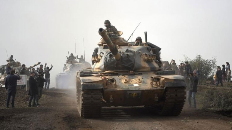 Συρία: Η Τουρκία και οι σύμμαχοί της μετρούν δεκατέσσερις νεκρούς και 130 τραυματίες