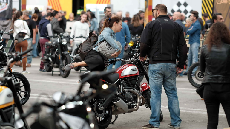 Πωλήσεις μοτοσυκλετών 2017: Οριακή άνοδος