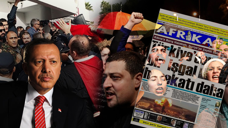 Στα κάγκελα οι Ερντογανικοί στην κατεχόμενη Κύπρο