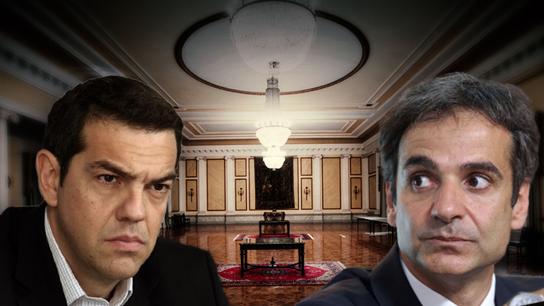 Σφοδρότατη επίθεση Τσίπρα κατά Μητσοτάκη