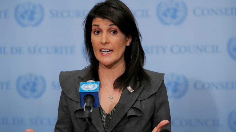 Χέιλι: «Προσβλητική και αηδιαστική» η φήμη ότι διατηρώ σχέση με τον Τραμπ