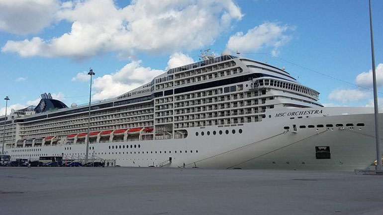 Στα Χανιά εκτάκτως το υπερπολυτελές κρουαζιερόπλοιο MSC Orchestra