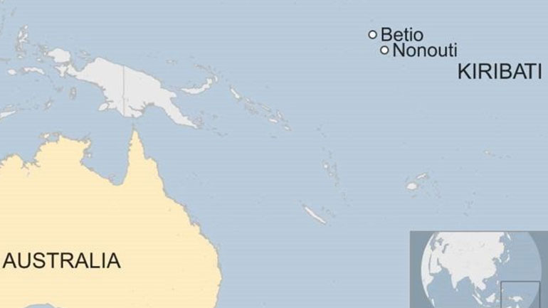 Κιριμπάτι: Αγνοείται πλοίο που μετέφερε 50 ανθρώπους