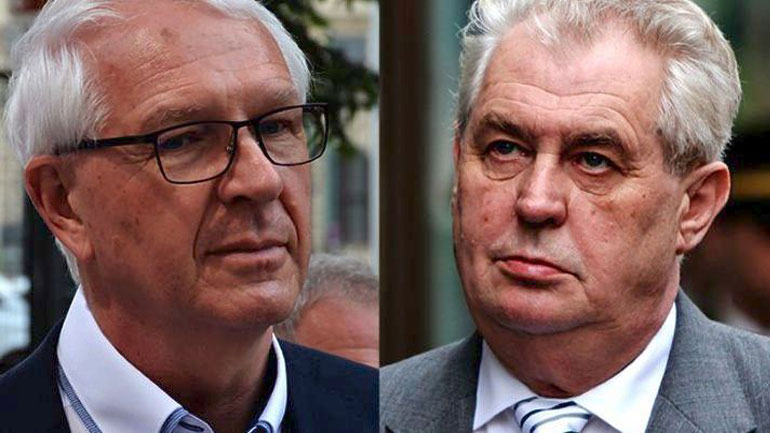 Τσεχία: Ο Γίρι Ντράχος παραδέχθηκε την ήττα του από τον Μίλος Ζέμαν Τσεχία: Ο Γίρι Ντράχος παραδέχθηκε την ήττα του από τον Μίλος Ζέμαν