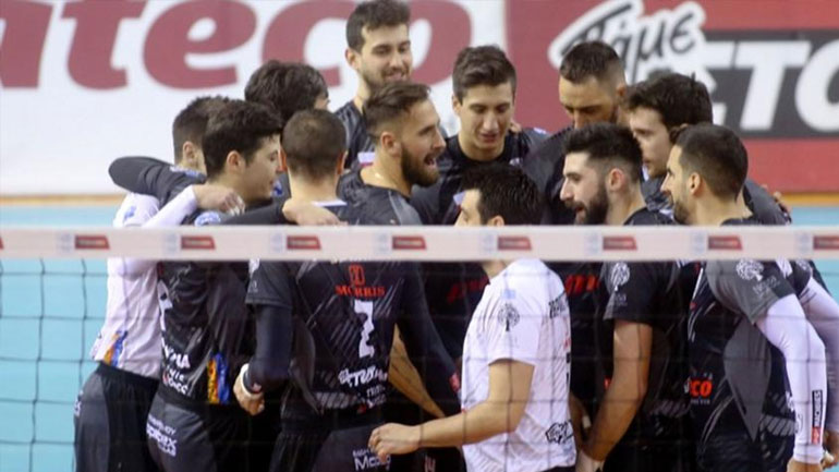 Βόλεϊ: «Περίπατος» για τον ΠΑΟΚ απέναντι στη Νίκη
