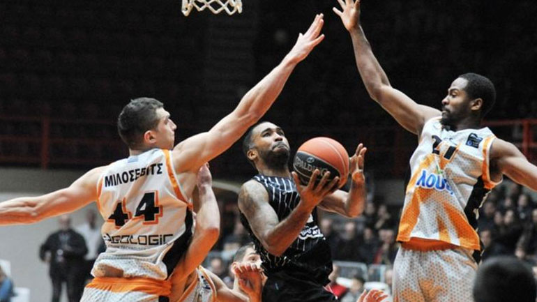 Άνετη νίκη για τον Προμηθέα, 81-68 τον ΠΑΟΚ