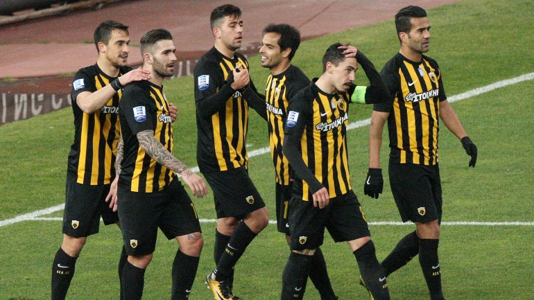 Επαγγελματική νίκη για την ΑΕΚ πριν το Καραϊσκάκη, 2-0 τη Λαμία