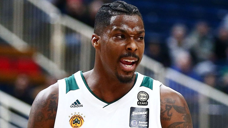 Μπάσκετ: Με τον Γκάμπριελ στο ντέρμπι «αιωνίων» ο ΠΑΟ