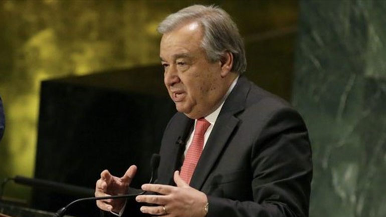 Ο Γκουτέρες ανακοίνωσε τη συμμετοχή του Στάφαν ντε Μιστούρα στις συνομιλίες για τη Συρία