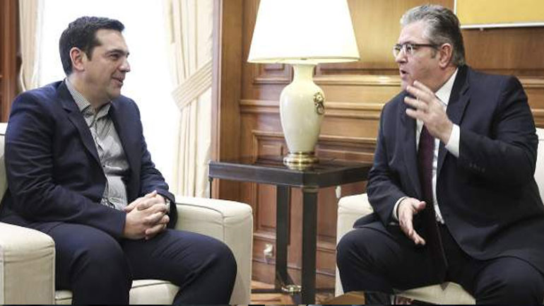 Συνάντηση Τσίπρα – Κουτσούμπα: Η ενημέρωση πάντα καλοδεχούμενη είναι