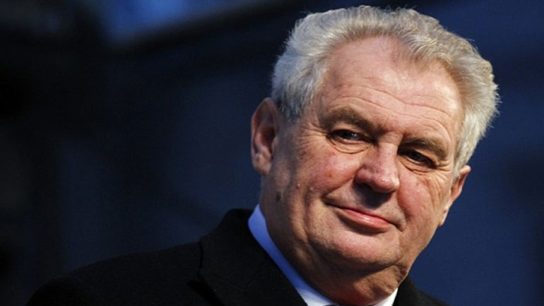 CTK: Ο απερχόμενος πρόεδρος Μίλος Ζέμαν κέρδισε τις προεδρικές εκλογές