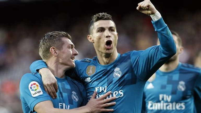 Ξέσπασε μετά το κάζο από τη Λεγανιές η Ρεάλ, 4-1 τη Βαλένθια