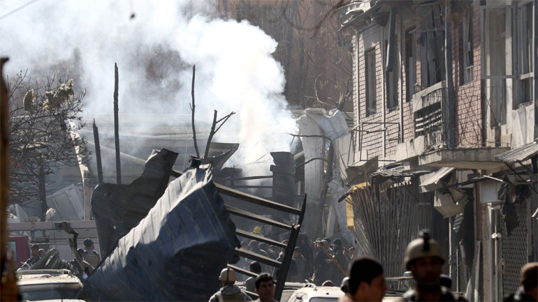 Αυξήθηκαν οι νεκροί και οι τραυματίες από την έκρηξη στο Αφγανιστάν