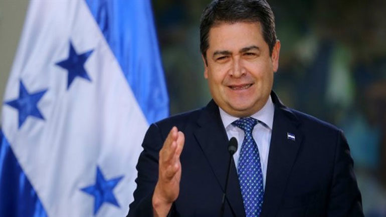 Ονδούρα: Ορκίστηκε πρόεδρος ο Χουάν Ορλάντο Ερνάντες