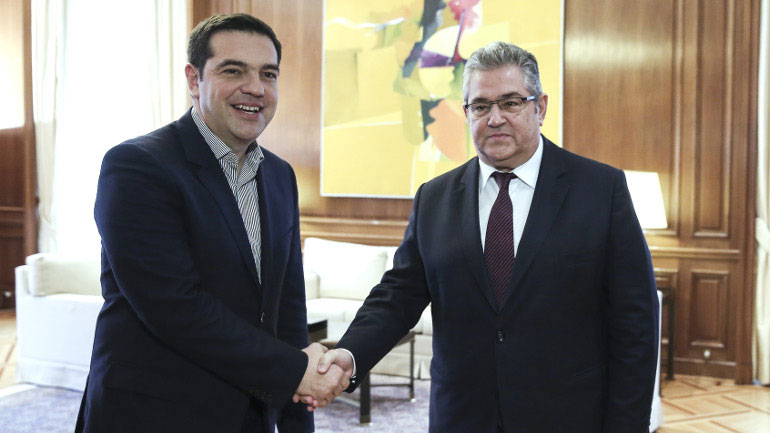 Ολοκληρώθηκε η συνάντηση Κουτσούμπα – Τσίπρα