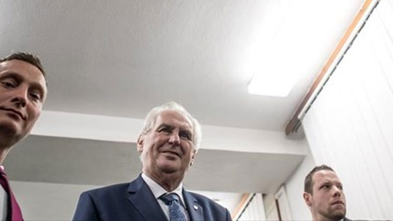 Τα τελικά αποτελέσματα των προεδρικών εκλογών της Τσεχίας και οι πρώτες δηλώσεις του Ζέμαν