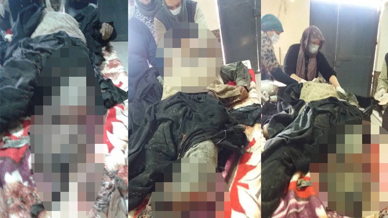 Αφρίν: Τουρκικοί βομβαρδισμοί κατά αμάχων