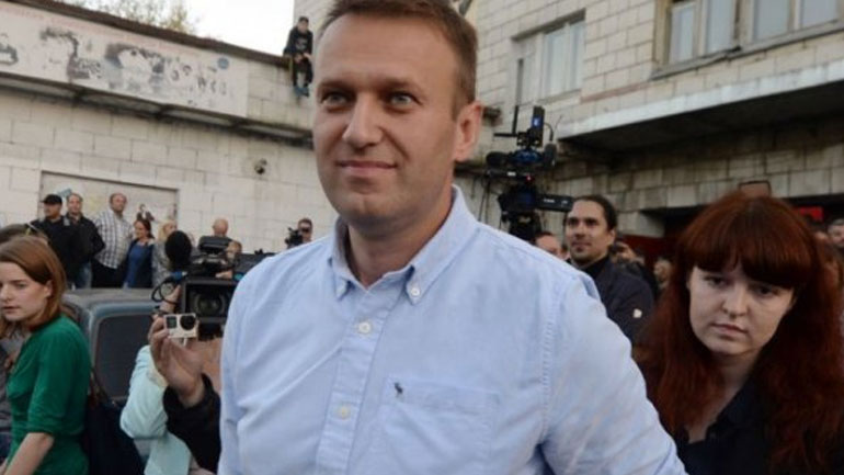 Ρωσία: Αφέθηκε ελεύθερος ο ηγέτης της αντιπολίτευσης Αλεξέι Ναβάλνι