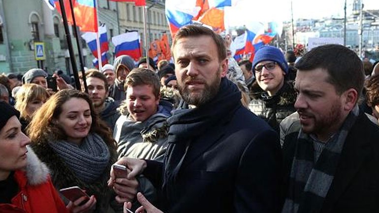 Ρωσία: Ο Ναβάλνι συνελήφθη, χιλιάδες Ρώσοι διαδήλωσαν κατά του Πούτιν Ρωσία: Ο Ναβάλνι συνελήφθη, χιλιάδες Ρώσοι διαδήλωσαν κατά του Πούτιν