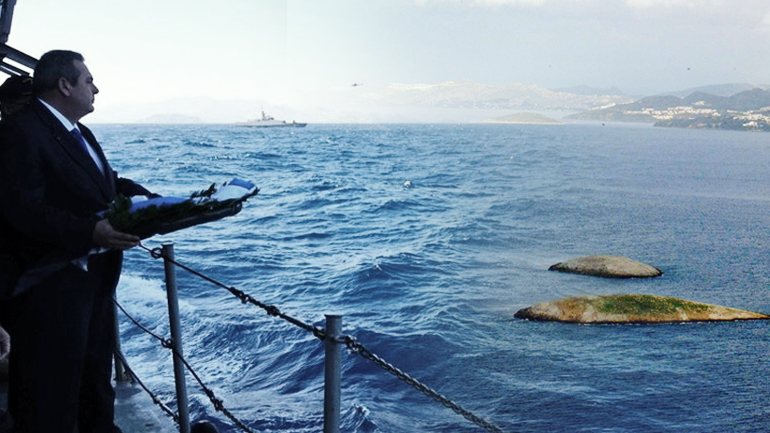 Χαμηλής έντασης επεισόδιο στα Ίμια Χαμηλής έντασης επεισόδιο στα Ίμια